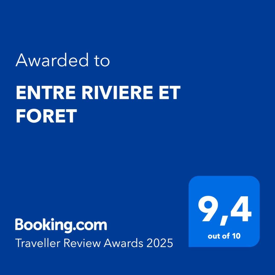 Entre Riviere Et Foret 瓦隆蓬达克 外观 照片